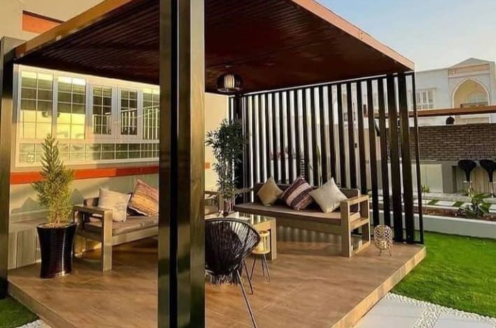 برجولات الأحساء