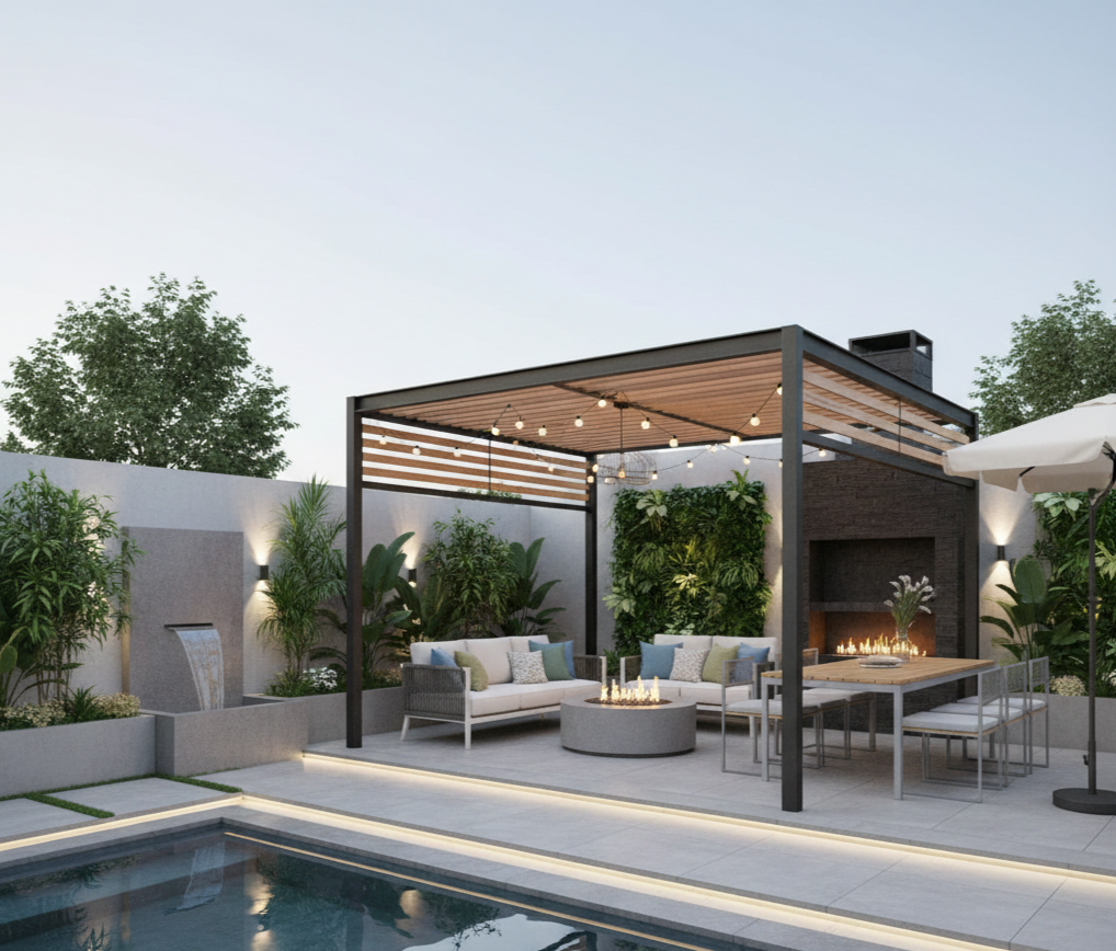 برجولات الأحساء