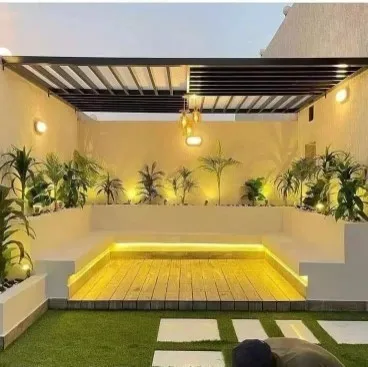 تنسيق حدائق الأحساء