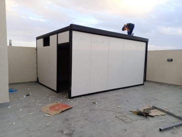 غرف ساندوتش بانل الأحساء