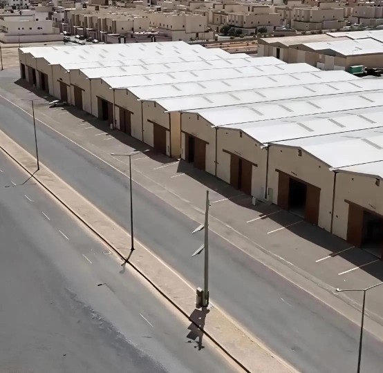 هناجر ومستودعات الاحساء