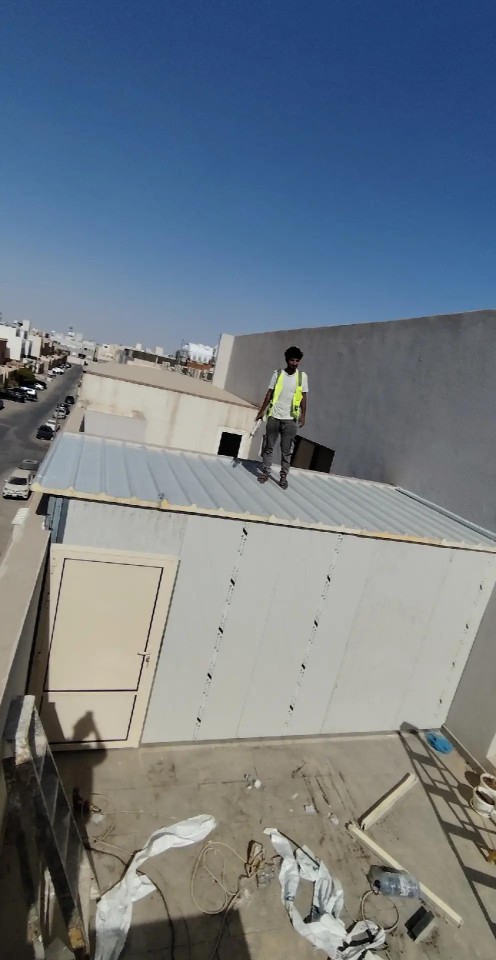 غرف ساندوتش بانل الأحساء