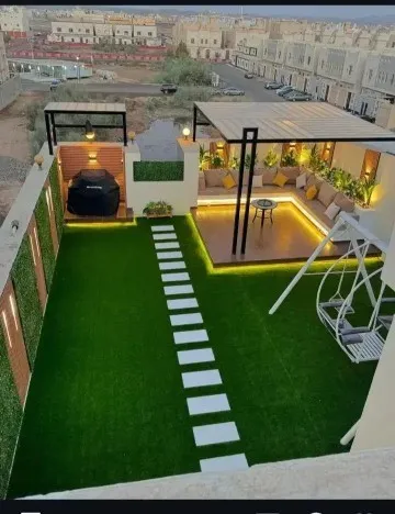 تنسيق حدائق الأحساء