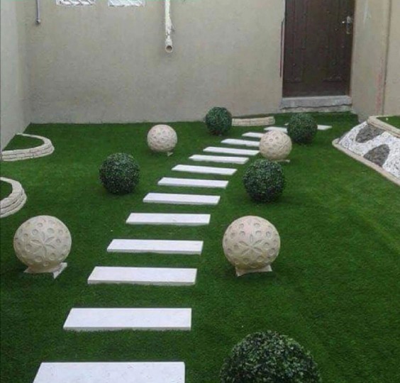 تنسيق حدائق الأحساء