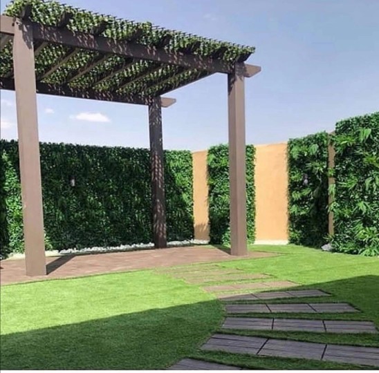 تنسيق حدائق الأحساء