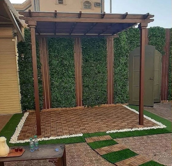 تنسيق حدائق الأحساء