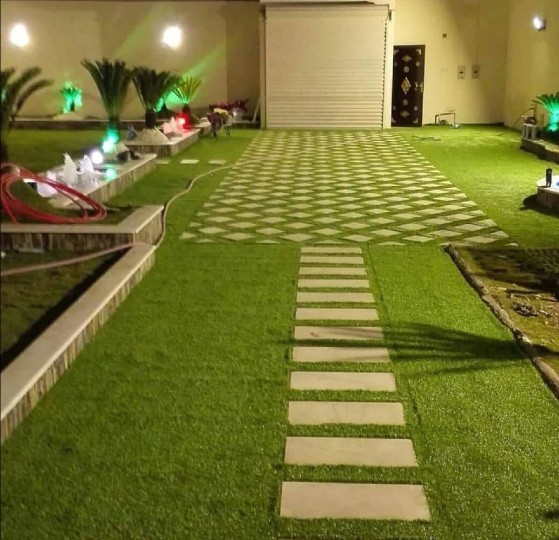 تنسيق حدائق الأحساء