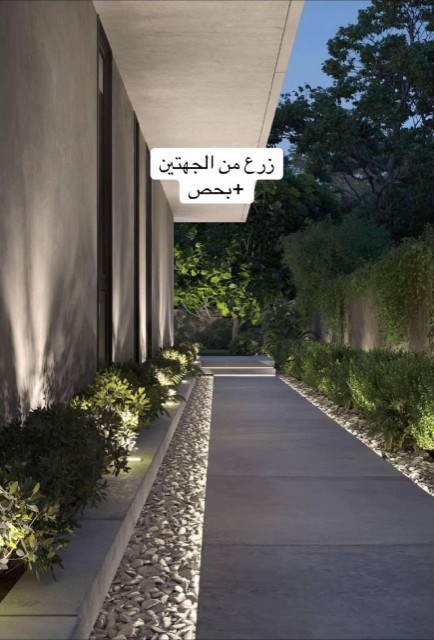 تنسيق حدائق الأحساء