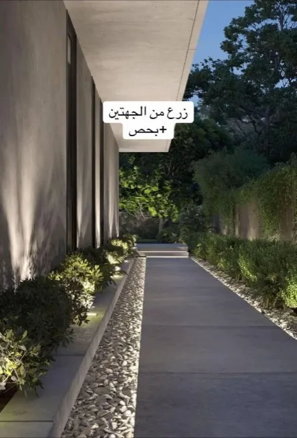 تنسيق حدائق الأحساء