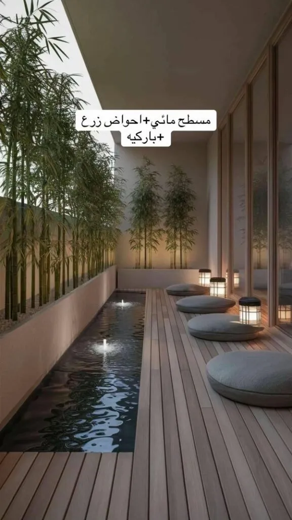 تنسيق حدائق الأحساء