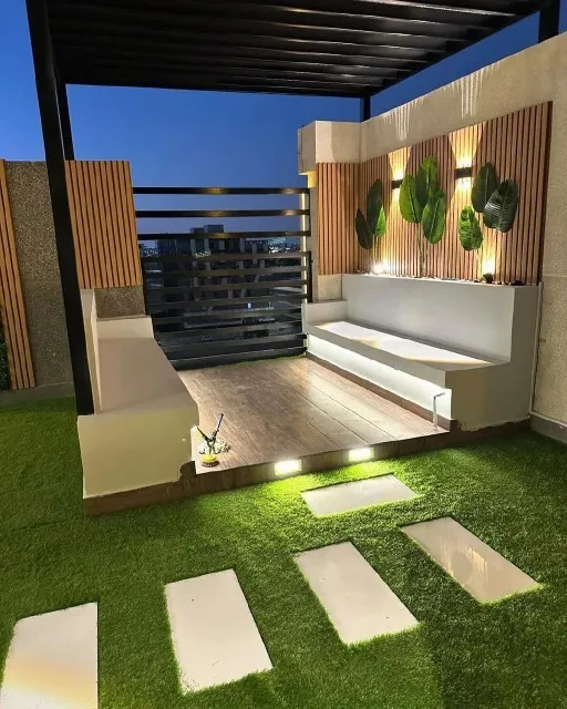 تنسيق حدائق الأحساء