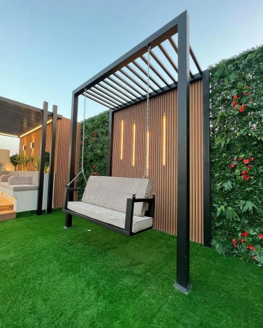 تنسيق حدائق الأحساء