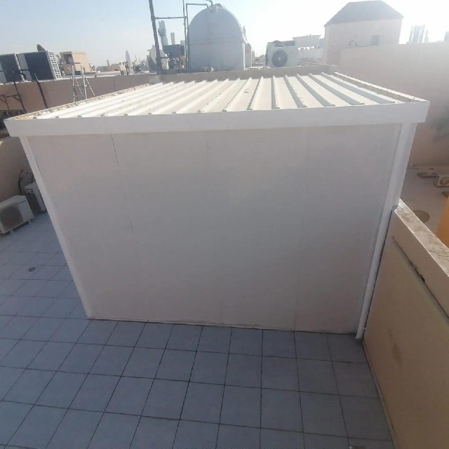 غرف ساندوتش بانل الأحساء