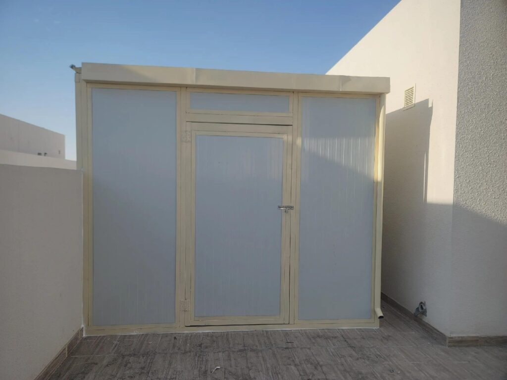 غرف ساندوتش بانل الأحساء