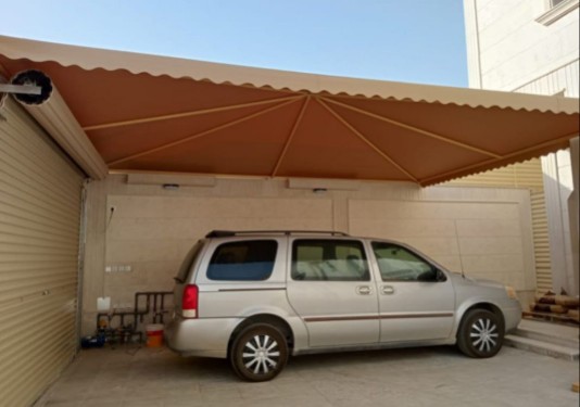 مظلات سيارات الأحساء