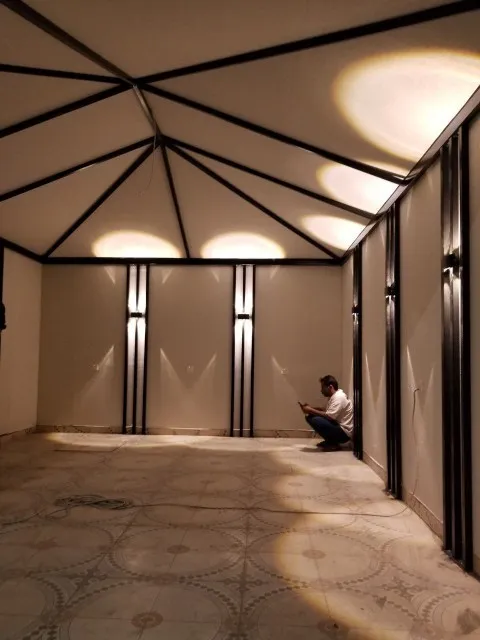 مظلات سيارات الأحساء