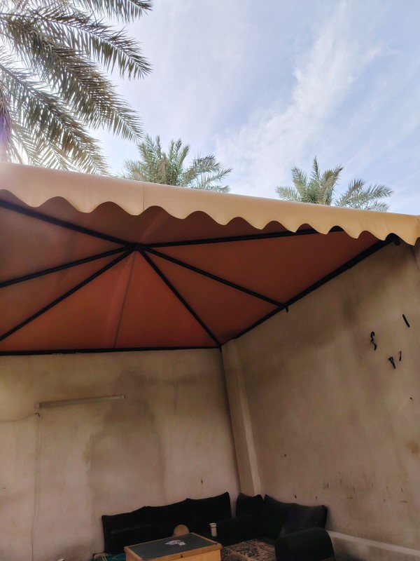 مظلات سيارات الاحساء